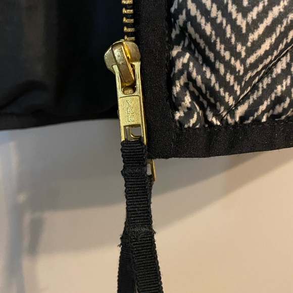 J. Crew Quilted houndstooth vest - Picture 5 of 7